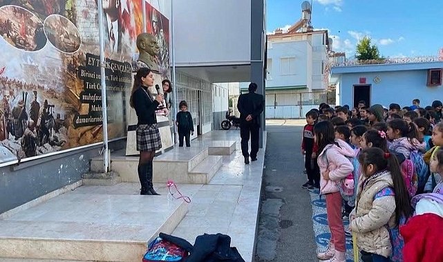 Öğrencilere ‘ağız ve diş sağlığı’ ile ’ekran ve teknoloji bağımlılığı’ eğitimi verildi