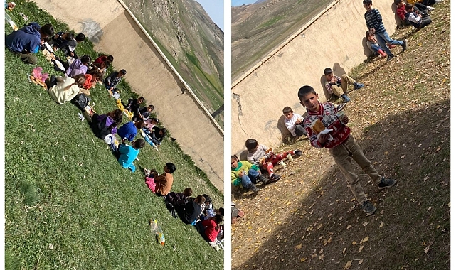 Öğretmen'den öğrencilere köfte ekmek sürprizi