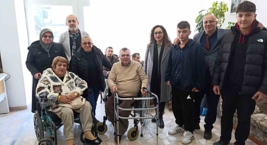 Okuldan sakatlar derneğine wolker