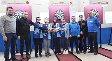 Okullar Dartta yarıştı