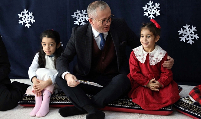 "Okuyan Şehir Ağrı" projesi ile miniklere masal keyfi