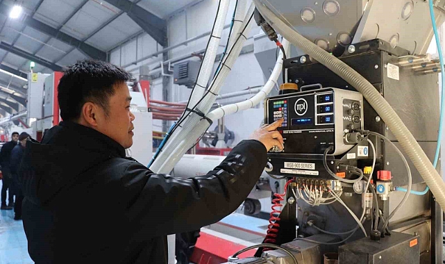 Oltu Çuval Fabrikası makine bakımlarını tamamladı
