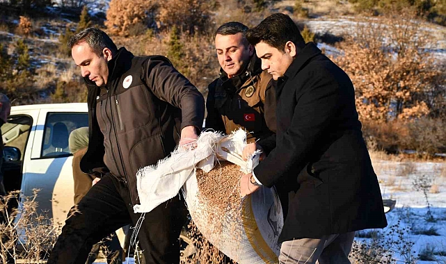 Olur'da yaban hayat unutulmadı