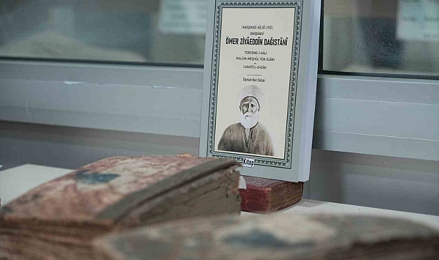 Ömer Ziyâddîn Dağıstânî’nin hayatı kitap oldu