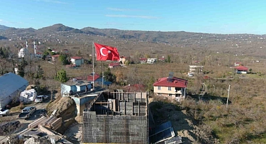 Ordu Büyükşehir’den 1500 hanelik yeni içme suyu deposu