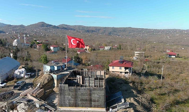 Ordu Büyükşehir’den 1500 hanelik yeni içme suyu deposu