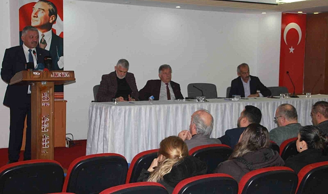 Ordu’da kokarca ve fındık konuları ele alındı