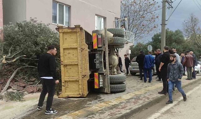 Orhangazi Belediyesine ait kamyon dehşet saçtı