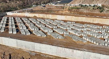 Örnekköy’e çift katlı mezarlık geliyor