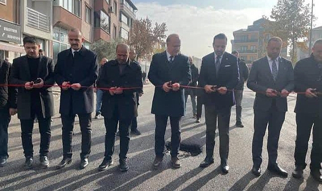 Osmaneli’nde sıcak asfalt çalışması açılışı yapıldı