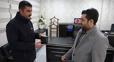 Otobüs şoföründen örnek davranış