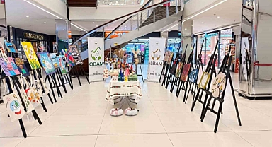 Özel bireylerden göz kamaştıran sergi