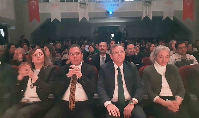 Özel çocuklardan anlamlı etkinlik