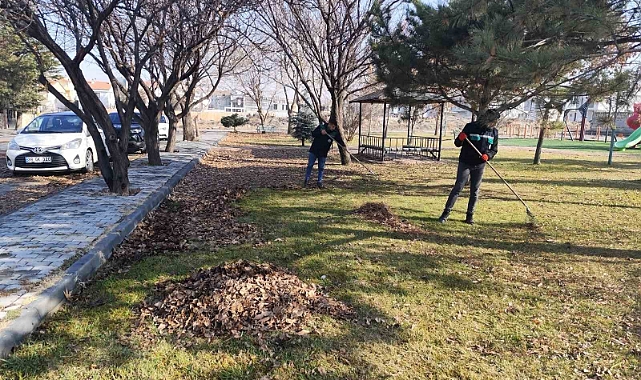 Park, bahçe ve mesire alanlarında bakım onarım çalışmaları