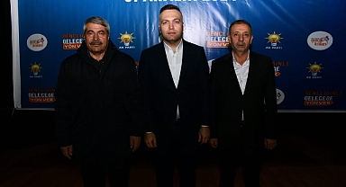 Patnos Ak Parti Gençlik Kolları Kongresi Gerçekleştirildi