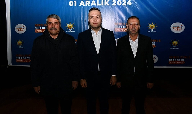 Patnos Ak Parti Gençlik Kolları Kongresi Gerçekleştirildi