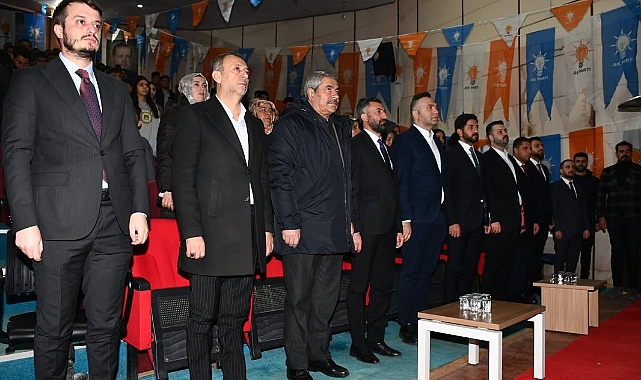 Patnos AK Parti Gençlik Kolları Olağan Kongresi Gerçekleştirildi