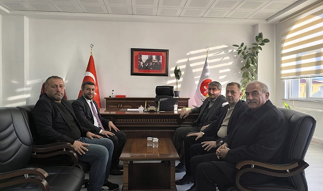 Patnos Belediye Başkanı ve AK Parti İlçe Başkanından İlçe Müftülüğüne Ziyaret