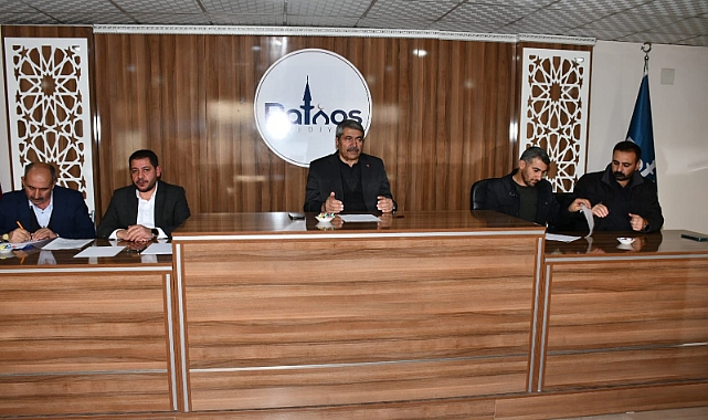 Patnos Belediyesi 2024 Yılı Son Meclis Toplantısını Yaptı