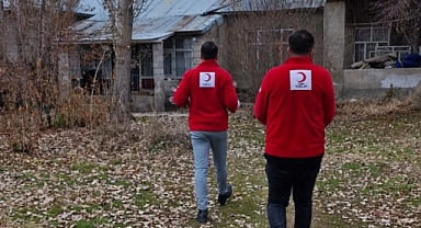 Patnos İlçe Kızılay Şubesi'ne Yapılan Bağışlar Emin Ellerde