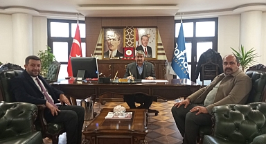 Patnos İlçe Müftülüğünden Başkan Taşkın'a Ziyaret