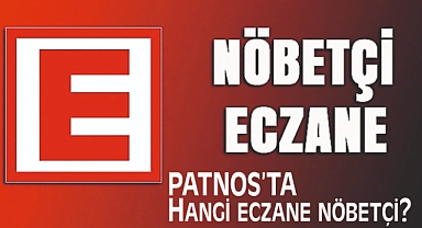 Patnos İlçesinde Hangi Eczanenin Nöbetçi Olduğunu ve Adresini Haber Sitemizden Öğrenebilirsiniz