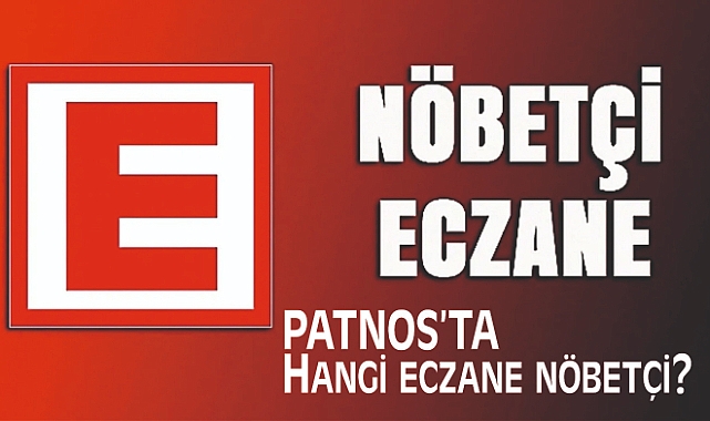 Patnos İlçesinde Hangi Eczanenin Nöbetçi Olduğunu ve Adresini Haber Sitemizden Öğrenebilirsiniz