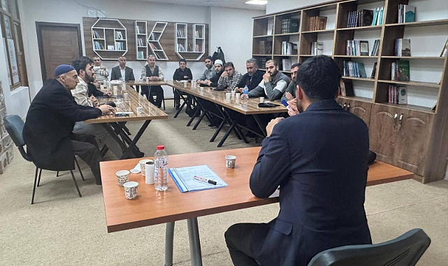 Patnos Müftülüğü ''CAMİ MÛSİKÎSİ DERSLERİMİZ DEVAM EDİYOR''