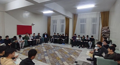 Patnos Müftülüğü Değerler Eğitimi Kapsamında Selahattin Eyyubi Fen Lisesi Ziyaret Edildi