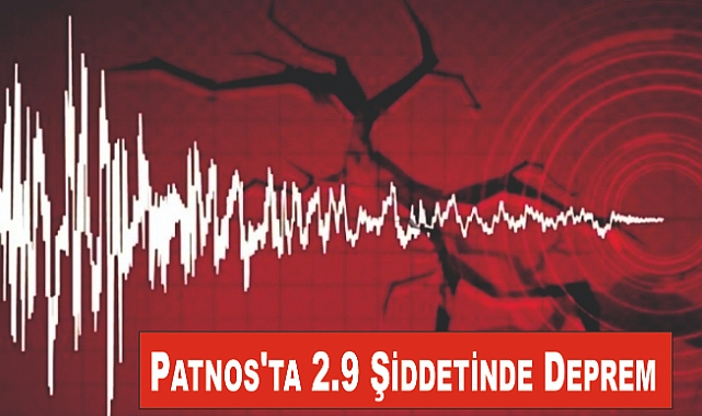 Patnos'ta 2.9 Şiddetinde Deprem