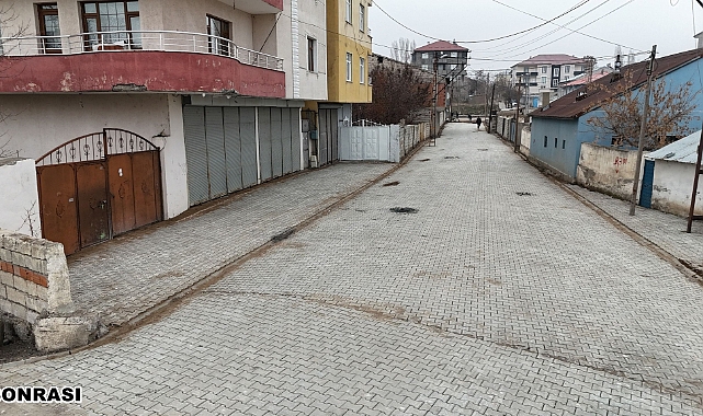 Patnos'ta hizmet seferberliği devam ediyor