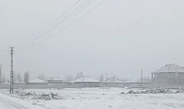Patnos'ta Kış Karyağışı Sonrası Kuru Soğukların Etkisi