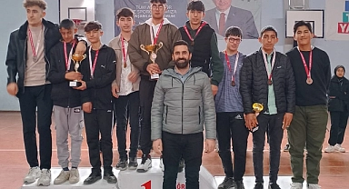 Patnos’ta masa tenisi ilçe birinciliği müsabakaları tamamlandı