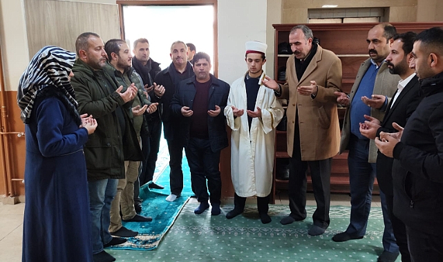 Patnos'ta İlçe Müftülüğü Katkısıyla Mescit Açılışı Yapıldı