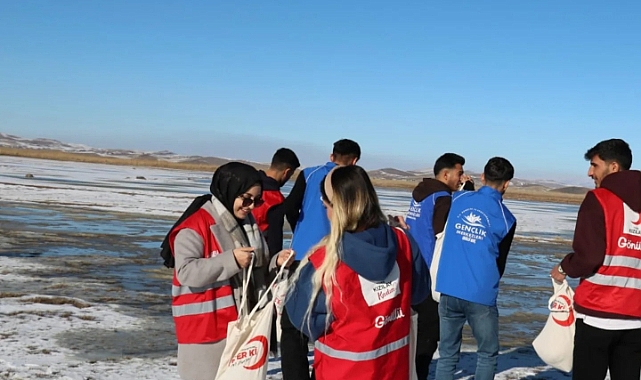 Patnos'ta Yaşam İçin Birlikte Hareket Ediyor Türk Kızılayı Patnos Şubesi