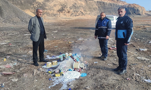 Patnos'ta Zabıta Ekipleri Tarihi Geçmiş Gıdaları İmha Etti