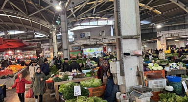 Pazarda fiyatlar aynı kaldı