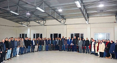 Pazarlar’da ’3 Kademe Teşkilat Toplantısı’ gerçekleştirildi