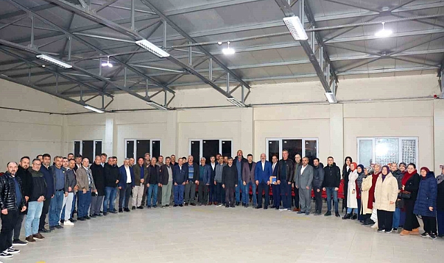 Pazarlar’da ’3 Kademe Teşkilat Toplantısı’ gerçekleştirildi