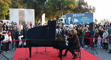 Piyano Festivali’nde gün batımında unutulmaz bir konser