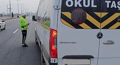 Polis Ekipleri Malatya'da okul ve yurt çevrelerinde denetimleri sürüyor