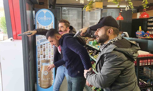 Polisin silahlı soygun tatbikatı gerçek sanıldı