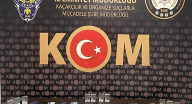 Polisten nitelikli dolandırıcılık ve kaçakçılık operasyonları