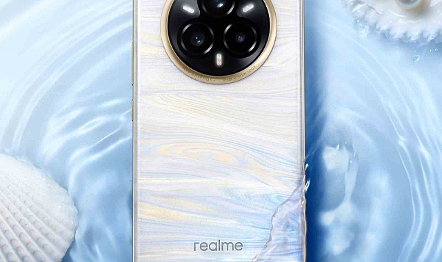 realme, soğuğa duyarlı renk değiştiren telefonunu tanıttı