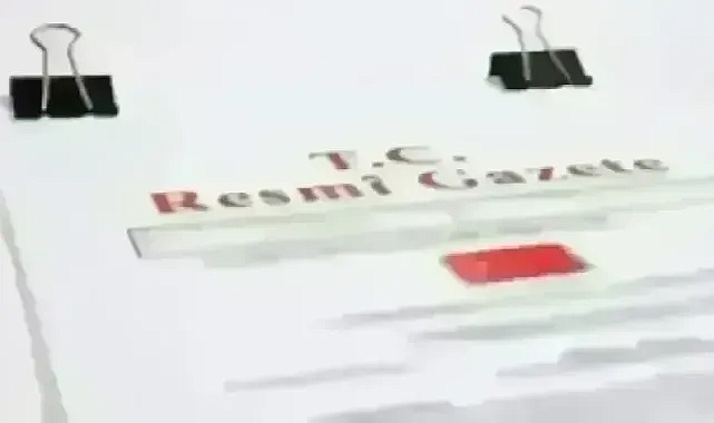 Resmi Gazete'de Bugün 22 Aralık 2024 Pazar