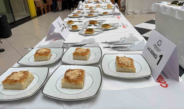 Rize’de veliler yöresel yemeklerdeki hünerlerini sergiledi
