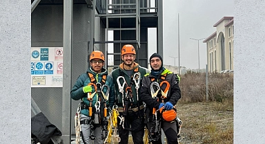 Rüzgar Enerjisinde ilk uluslararası kursiyer