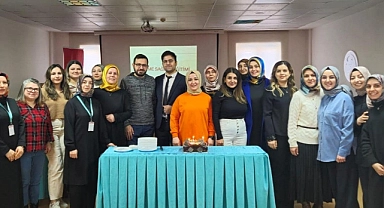 Sağlık çalışanlarına “Üreme Sağlığı Eğitimi” verildi