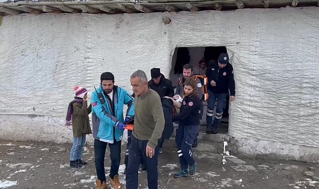 Sağlık Görevlileri 2 Saat Sonra Hastaya Ulaştı