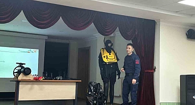 Sahil Güvenlik öğrencilerle buluştu